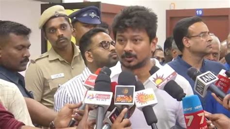 Udhayanidhi Stalin Amps Up ‘sanatana Dharma Row Shares Pic Of