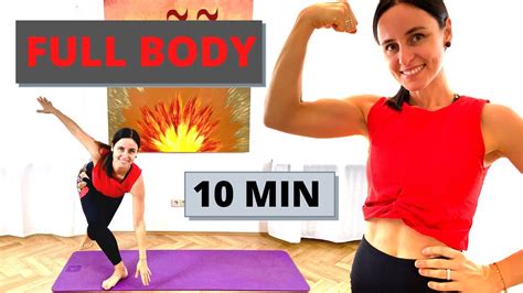 10 Min Full Body Workout Beginners No Repeats No Equipment