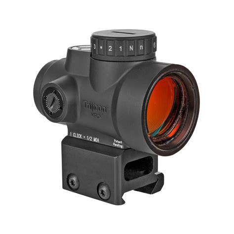 Trijicon Mro Hd 1x25mm 68 Moa Circle 20 Moa Adjustable Red Dot Sight