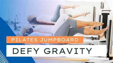 Pilates Jumpboard Jumping Defies Vertical Jumping Gravity Pilates