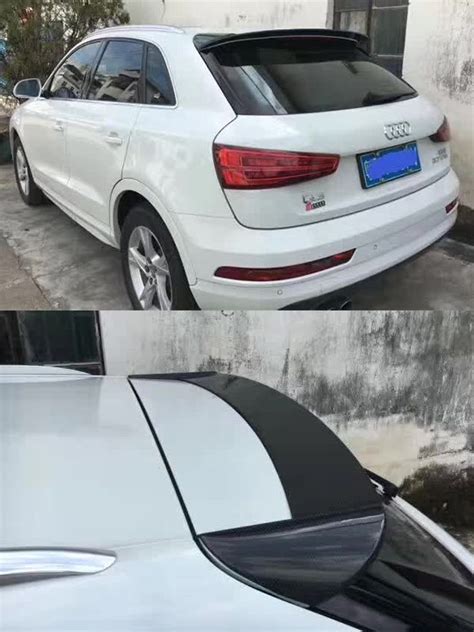 Carbon Fiber Roof Spoiler For Audi Q3