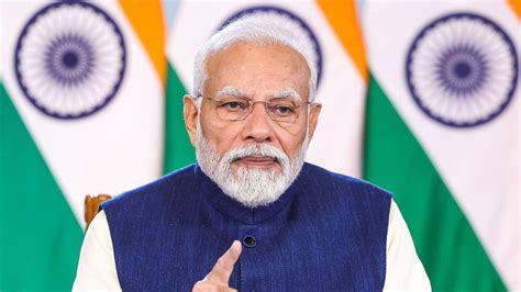 PM Modi Calls For Joint Regulation On Use Of AI