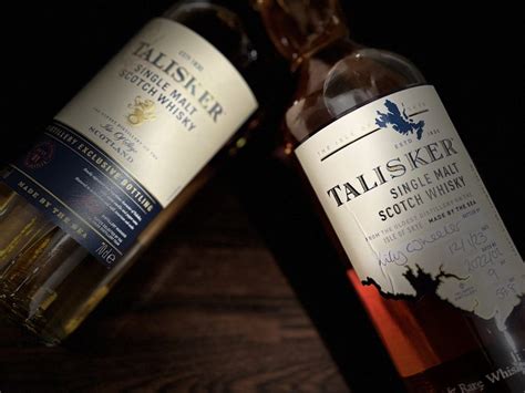 Talisker Handfill Distillery Exclusive S WIN BOTH Luxury Rare