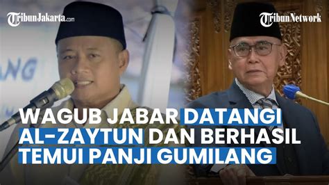 Cerita Wagub Jabar Mendadak Datangi Ponpes Al Zaytun Yang Dikenal