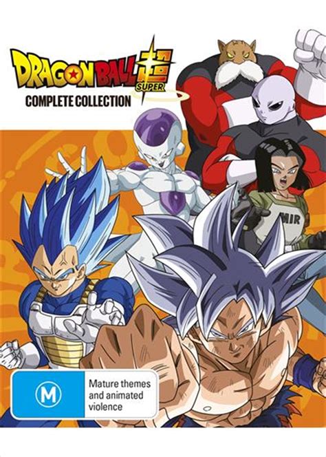 Buy Dragon Ball Super Complete Collection On Blu Ray Sanity