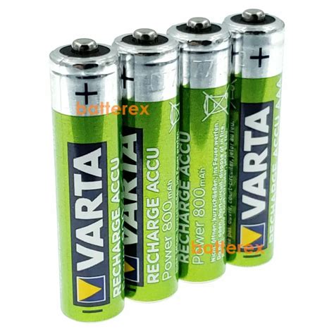 Aaa Varta Mah Ready To Use Pre Charged