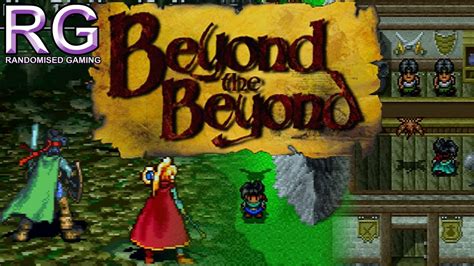 Beyond The Beyond Playstation 1 Intro And Gameplay From This Camelot