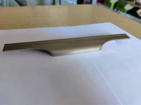 Rose Gold Aluminium Profile Handle Manufacturers For Cabinet Fitting