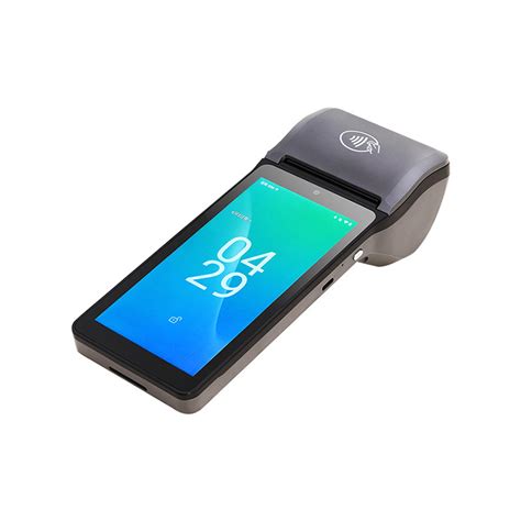 58mm POS Thermal Receipt Printer Handheld POS Machine Mobile POS Terminal Printer - China Mobile ...