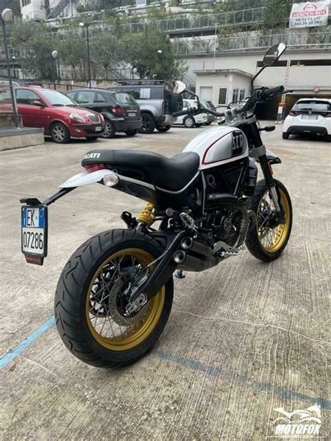 Ducati Scrambler Desert Sled Usata Roma Reviewmotors Co