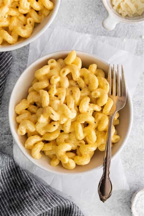 Easy Cheese Pasta The Cheese Knees