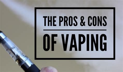 The Pros And Cons Of Vaping Louise Rose