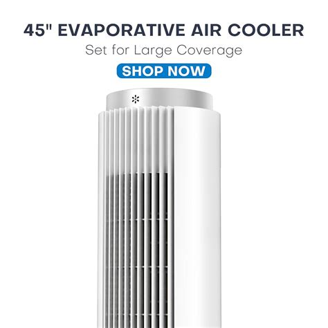 Amazon Coolech Air Conditioner Tower Cooling Air Cooler