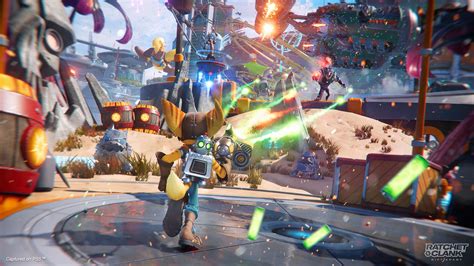 Screenshots Ratchet Clank Rift Apart PS5 Ratchet Galaxy