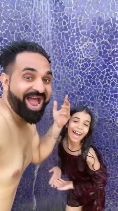 Father Daughter Fun 🤩 Shorts Harpreet Sdc Shorts Youtube