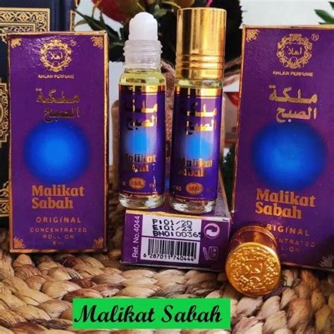 Jual Parfum Arab Malikat Sabah Ml Non Alkohol Ori By Ahlan Perfume