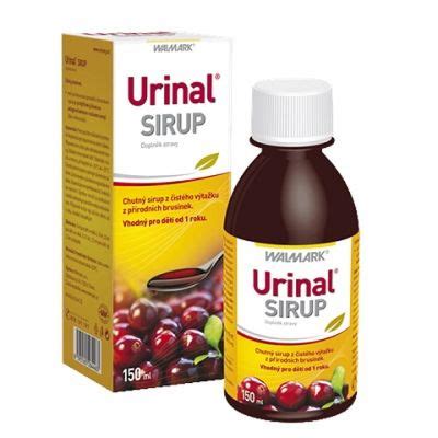 Urinal Sirup pre deti alebo v tehotenstve Recenzia skúsenosti cena