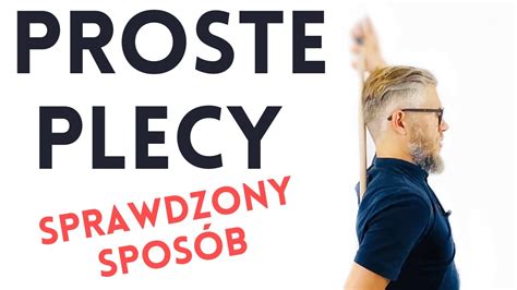 Proste Plecy Spos B Na Plecy Okr G E Zdrowy Kr Gos Up Dobre Zadanie