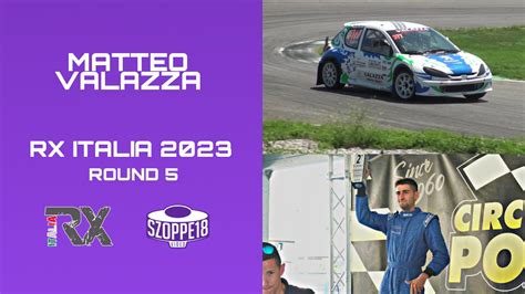 Matteo Valazza RX ITALIA 2023 Circuito Di POMPOSA ROUND 5 By