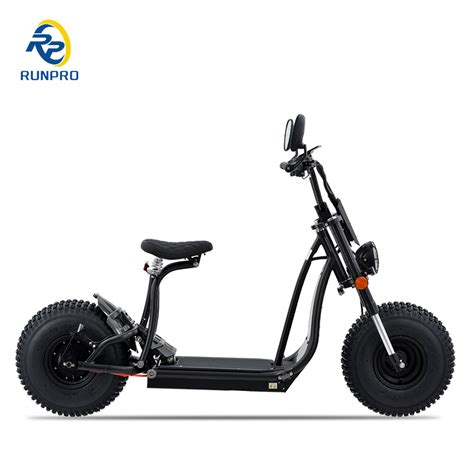 Electric 1500W 1500W 2 Adult Citycoco Fat Tire Chopper Scooter China