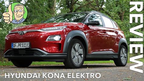 2020 Hyundai Kona Elektro Fahrbericht Test Review Reichweite Verbrauch