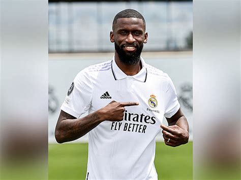 Antonio Rudiger shirt number revealed at Real Madrid unveiling ...