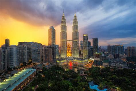 Malaysia cityscape stock photo. Image of lumpur, architecture - 100917660