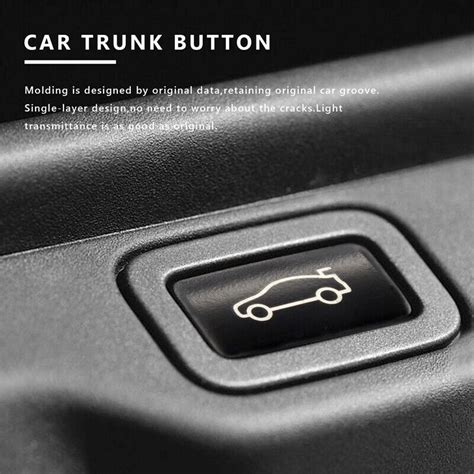 Rear Trunk Switch Button Cover For X X Z Series E K E