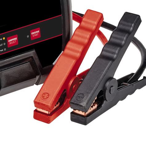 Einhell Autobatterie Ladegerät CE BC 30 M rot schwarz