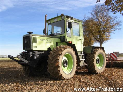 Mercedes Benz MB Trac 1000 Mb Truck Classic Tractor Unimog Heavy