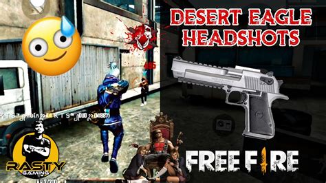 Desert Eagle Headshots Drag Headshot Gameplay By Arc Romal