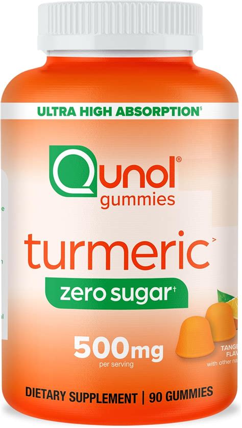 Qunol Turmeric Curcumin With Black Pepper And Ginger 2400mg