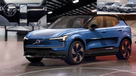 First-Ever Volvo EX30 Small EV Crossover Flaunts a Ritzy yet Unofficial ...