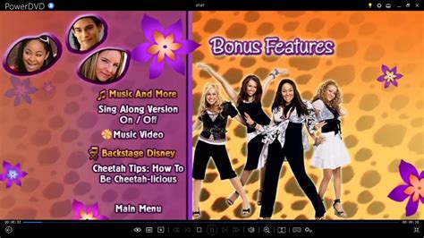 The Cheetah Girls 2 2006 Dvd Menu Walkthrough Youtube