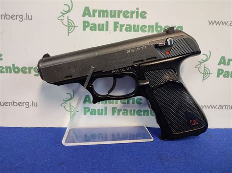 Armurerie Paul Frauenberg SARL Heckler Koch Mod P9S Pistole