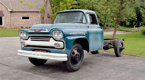 1959 Chevrolet 40 Series Viking Cab For Sale At Auction Mecum Auctions