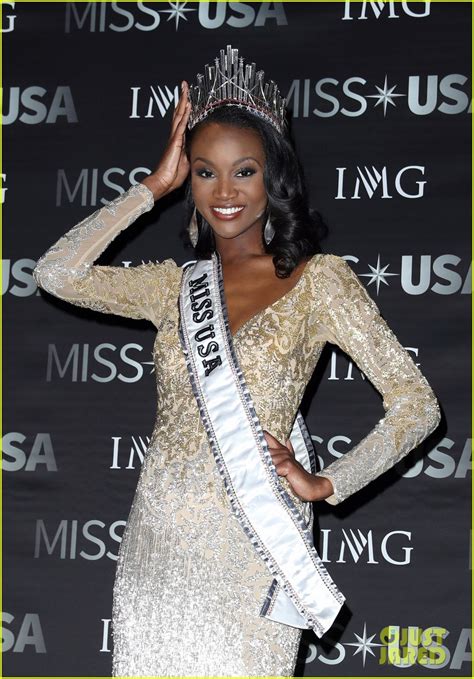 Who Is Deshauna Barber Meet Miss Usa Photo Photos