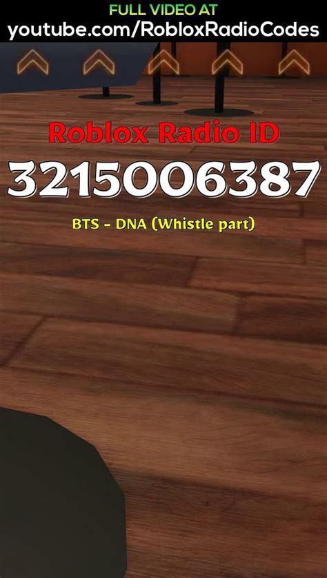 Bts Roblox Id