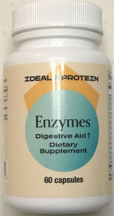 Ideal Protein Supplements Enzymes – VitaSold