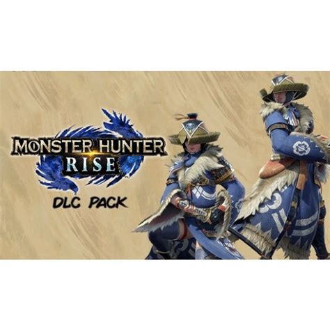 Monster Hunter Rise Dlc Pack Nintendo Switch Chave Digital Europa