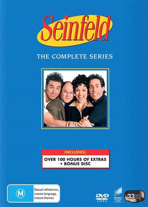 Seinfeld : Season 1-9 | Complete Series, DVD | Buy online at The Nile