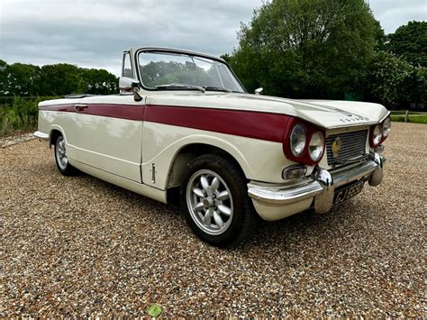 1966 Triumph Vitesse 6 Convertible £11995 Sold