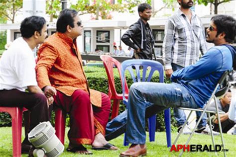 Greeku Veerudu Movie Working Stills