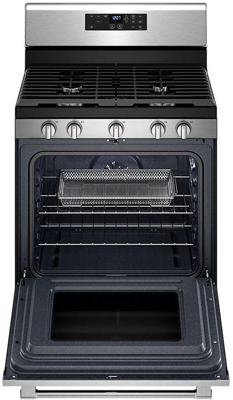 Maytag® 30 Fingerprint Resistant Stainless Steel Freestanding Gas Range With Air Fryer