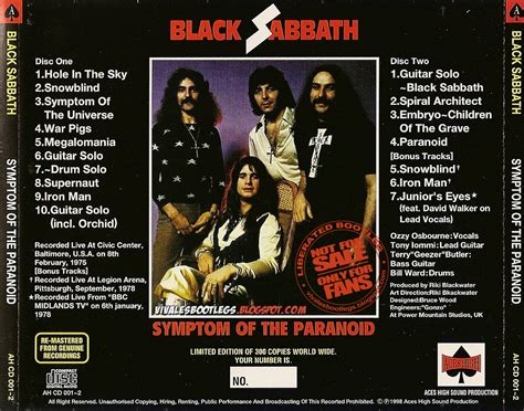 The Witchwood Records: Black Sabbath Live Baltimore, 1975