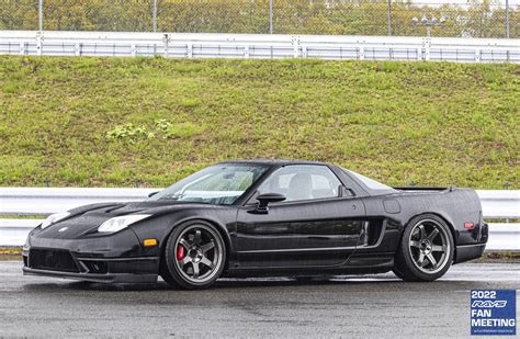 1995 Acura Nsx T With 18x8 Volk Te37 And Falken 215x35 On 60 Off