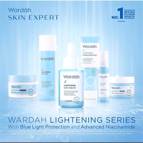 Jual Wardah Lightening Series Shopee Indonesia