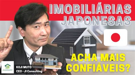 Imobiliárias japonesas são mais confiáveis do que as brasileiras no