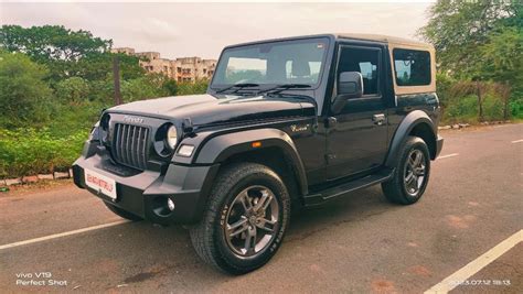 Used Mahindra Thar Lx Automatic 4 Seater Hard Top Diesel In Pune 2024