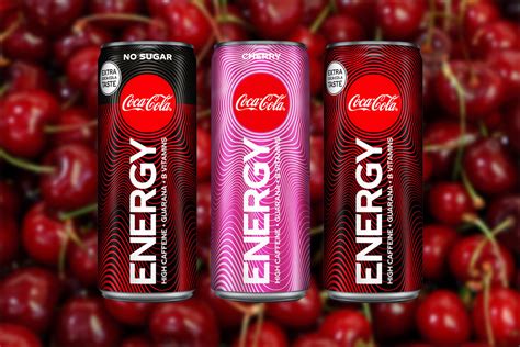 Coca Cola Energy Cherry Launches In The Uk Betterretailing